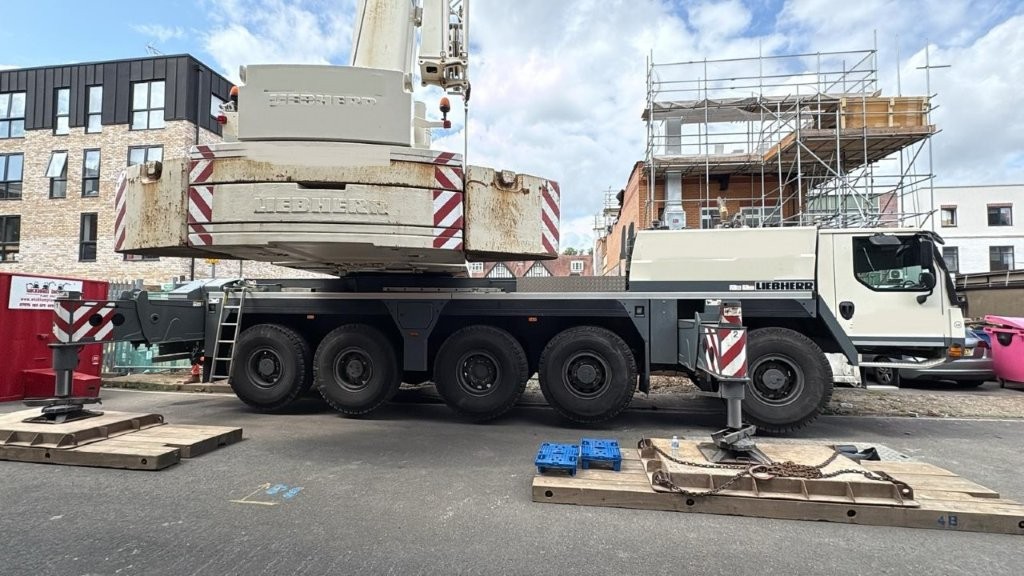 D'occasion 2020 Liebherr LTM 1130-5.1
