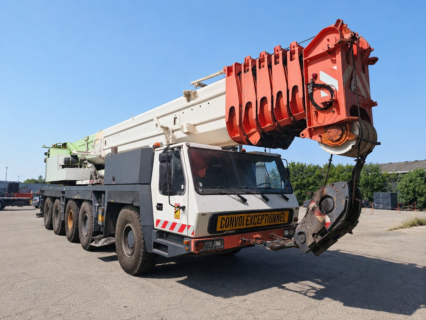 D'occasion 2001 Grove GMK 5200