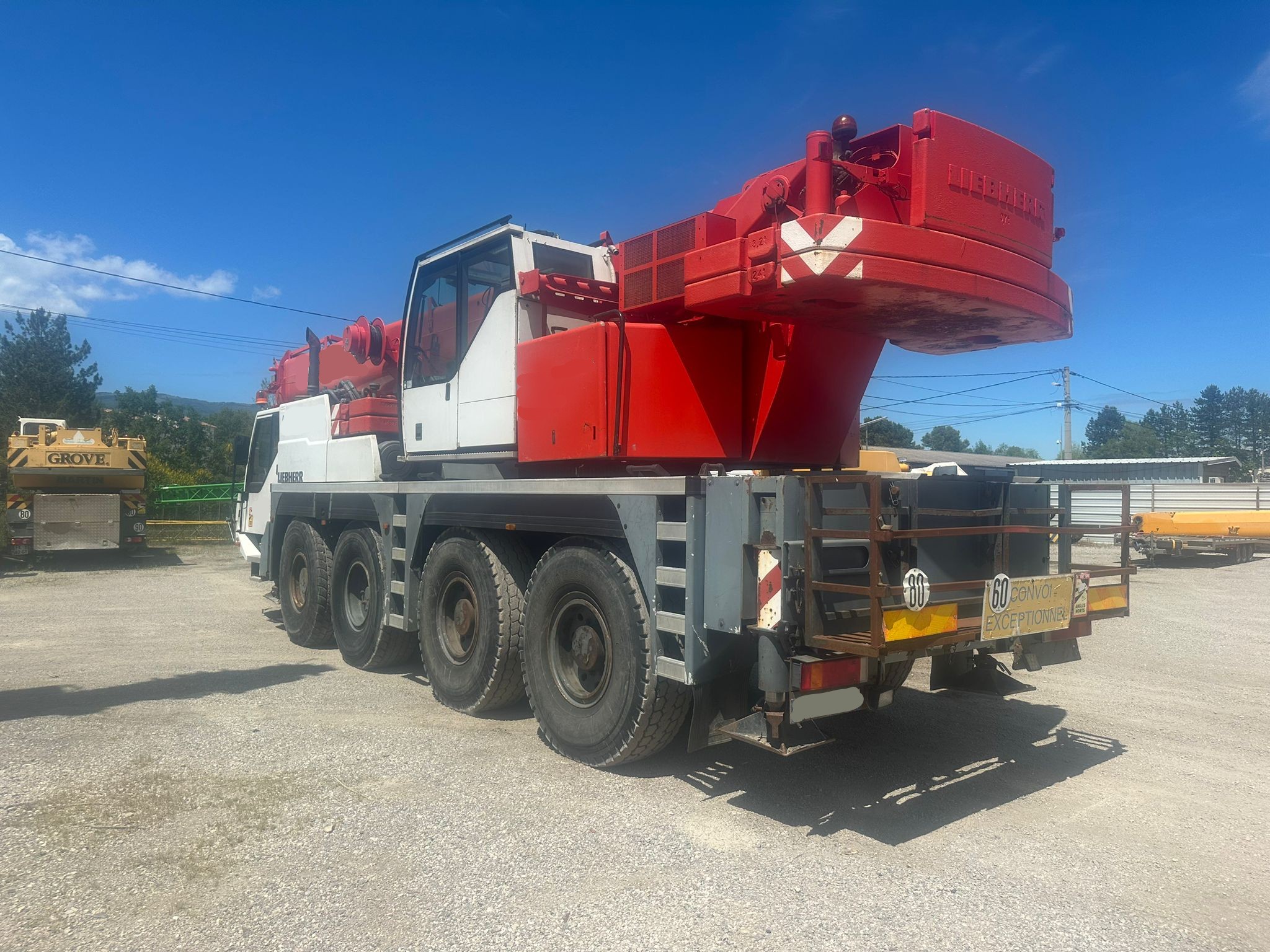 D'occasion 2002 Liebherr LTM 1060-2