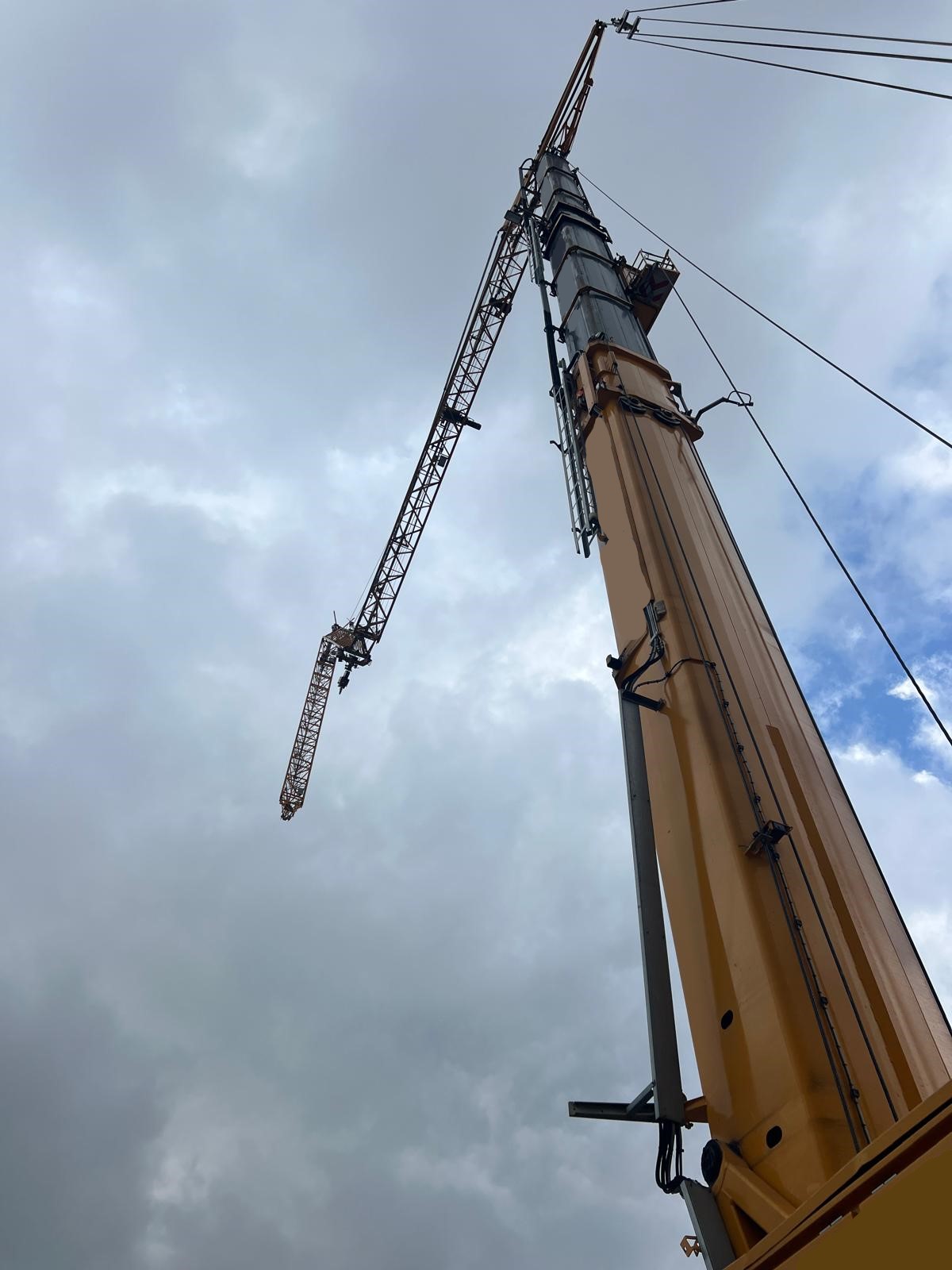 Used 2014 Liebherr MK 110