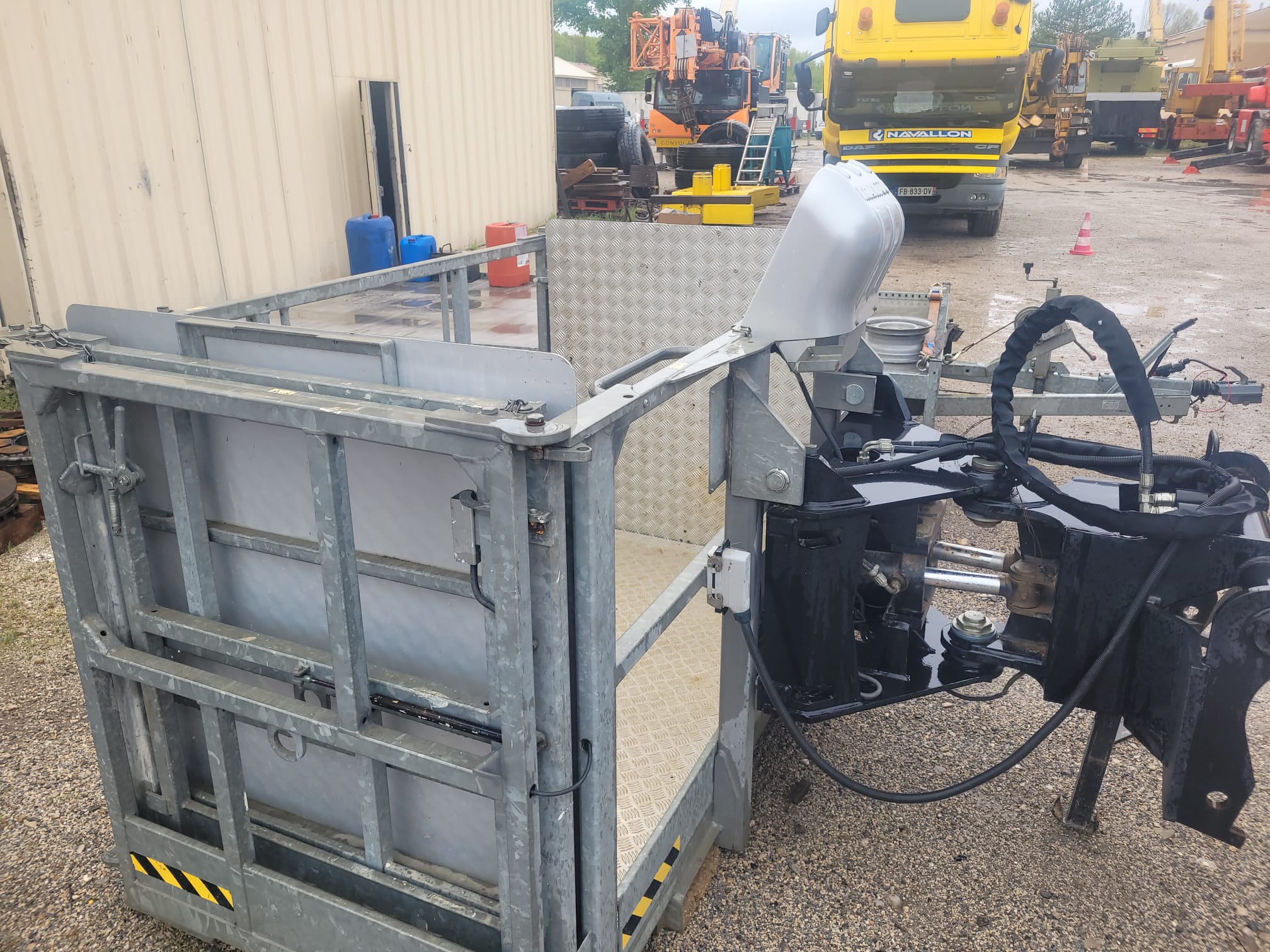 Used 2017 Manitou MRT 2550+