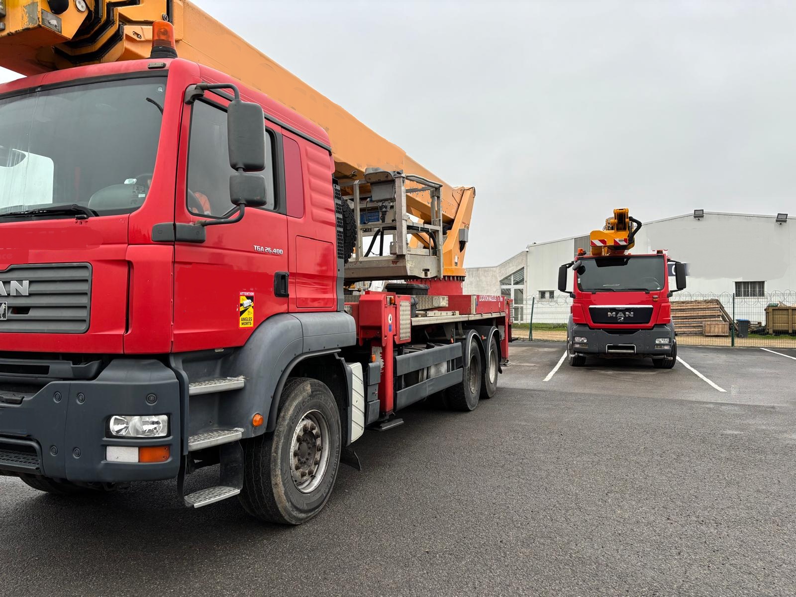 D'occasion 2007 Man / Wumag  Man TGA 26-400 / Wumag WT 450