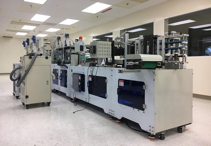 Used Former, Face Mask, N95, Head Strap, 50 PPM, #A743889