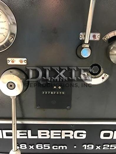 Used 1977 Heidelberg SORK