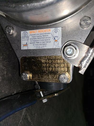 Used DB Industries DBI / SALA Lifting Helper Person Hoist Winch