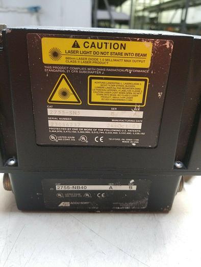Used Allen Bradley 2755-SN5 Adapta-Scan 2755-NB40