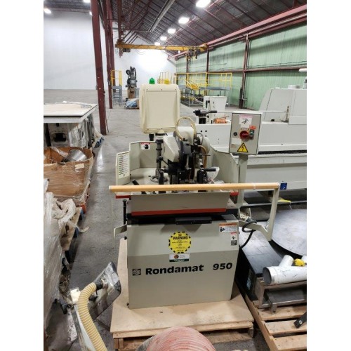 Used 2001 Weinig Rondamat 950 Profile Grinder