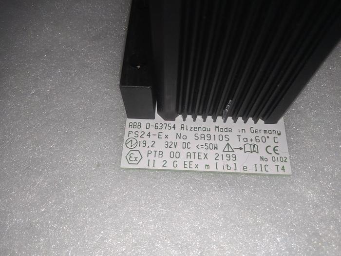 Fuente de alimentación PS24-Ex SA910S ABB, nueva