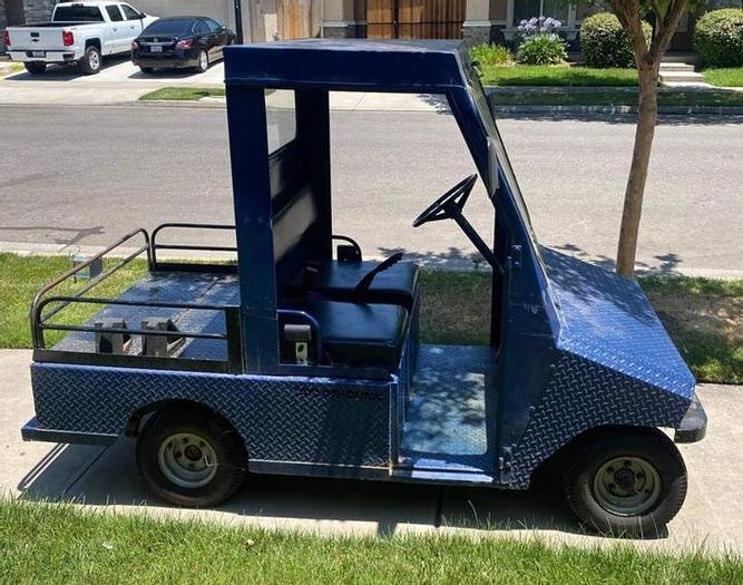 Used Taylor Dunn Industrial Cart