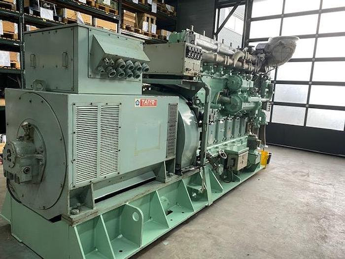 Used Yanmar 6EY22ALW Complete overhaul 0 hours x 3 marine generator sets
