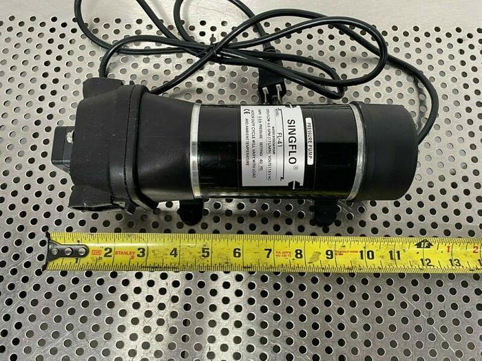 Used Singlo FL-41 Water System Pressure Diaphragm Pump 4.5 GPM 17L / Min