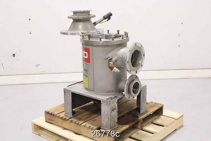 Used Bird AXIGUARD 1 Axiguard Pressure Screen, 800 Rpm, 0.010" Slotted Screen Basket #26778