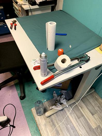 Used Fresenius Medical Care 4008E (Option: 4008H) Dialysegerät