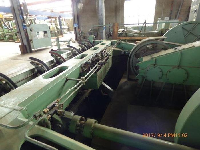 Used Horizontal slicer machine Colombo e Cremona working size 4000 mm