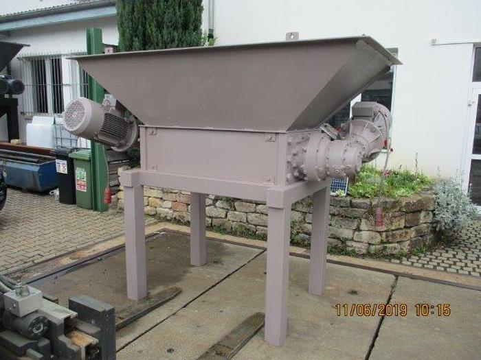 Gebraucht Rotorschere 60x120