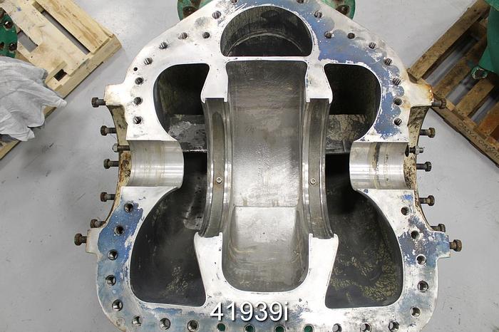 Used Sulzer ZPP32-400 Split Case Pump, SS Casing, 7-Vane 18.25" Impeller #41939