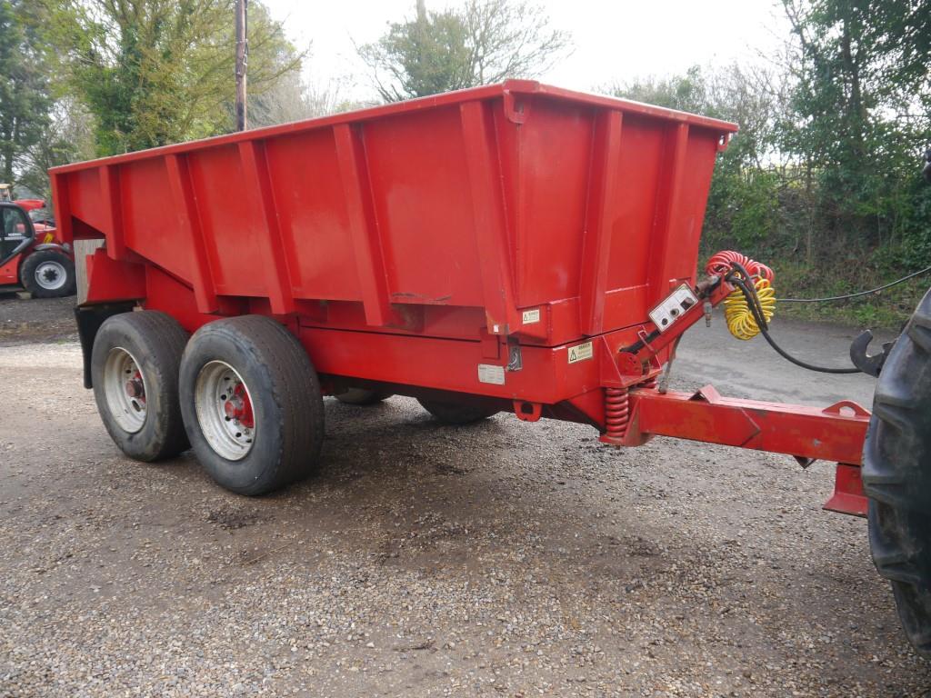 Used Redrock 14 Ton Dump Trailer