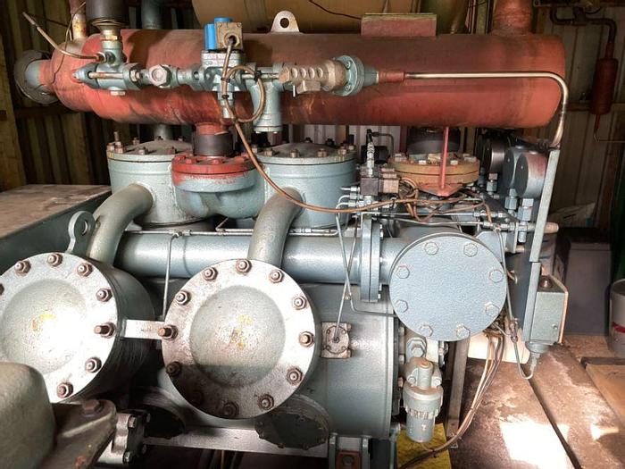 Used Torry Twin-belt IQF freezer