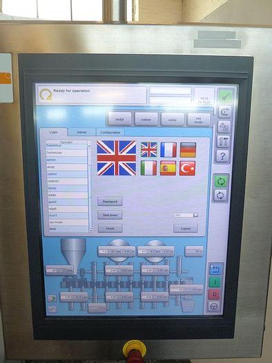 Used F 14834 E - Tablet Press FETTE PT 2080 UPGRADE - 36 Stations