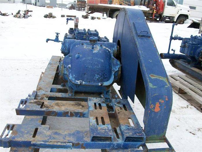 Used Gaso 1849 Duplex Mud Pump