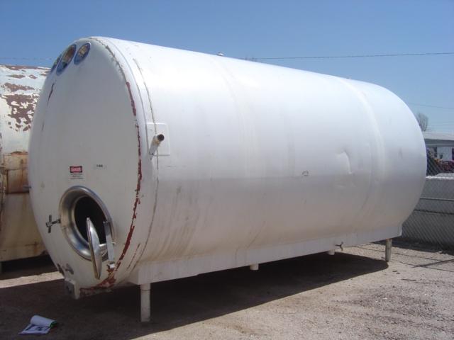 Refurbished 6000 GAL STORAGE TANK