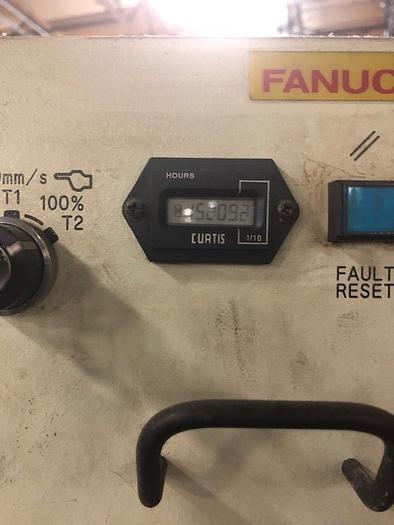 Used GENESIS VERSA 2G DUAL TRUNNION MIG WELDING CELL YR.1998 W/FANUC ARCMATE 120IC/10L ROBOT YR. 2008