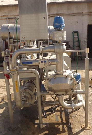 Used Pump, Positive, Waukesha, Mdl 220U2, 30 HP, 4", 316 S/st, Transfer, C #S743274