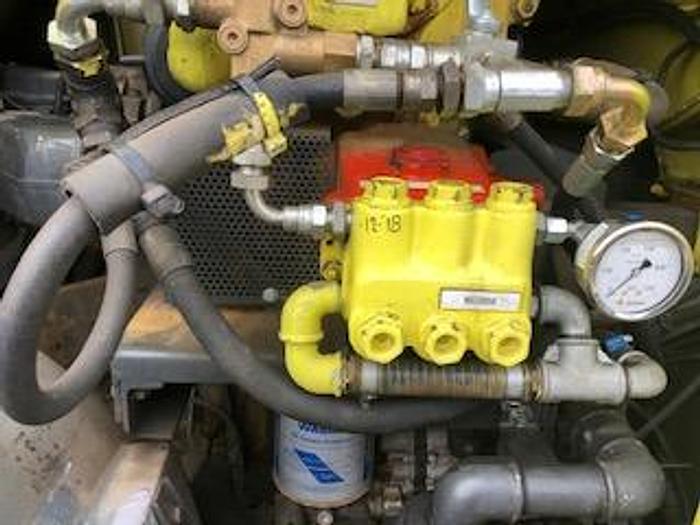 Gebruikt 2002 DAF AE55CF + Koks kolkenzuiger KZ5.0