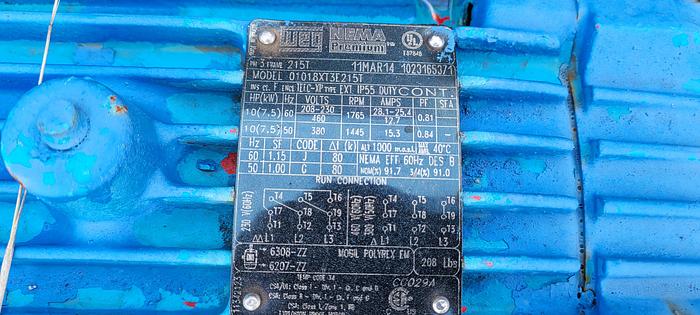 Used O'Drill MCM 118 Centrifugal Pump (3"x4")