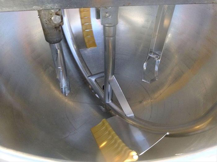 Used Kettle, 80 Gallon, S/st, Dbl Agit, Groen #S744423