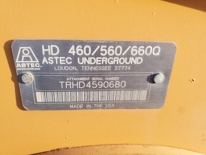 Used 2009 ASTEC RT460