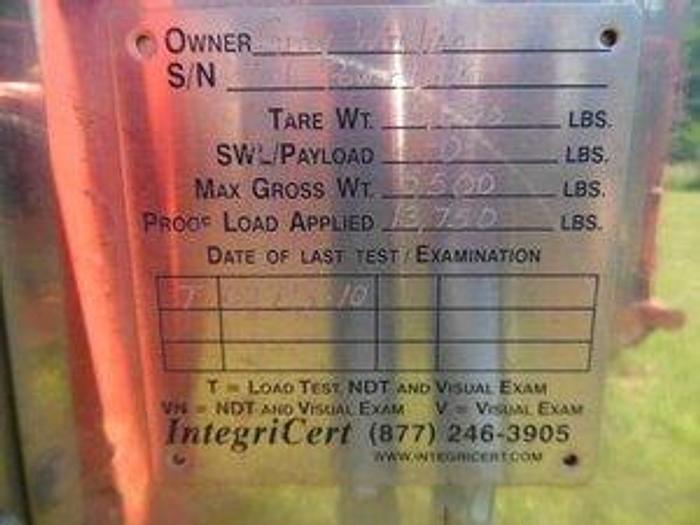 Used 2014 Off shore Wireline skid units Off Shore