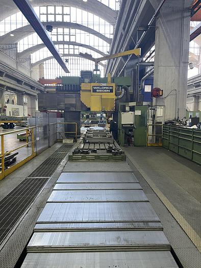 Installata Fresatrice a Portale Cnc WALDRICH SIEGEN