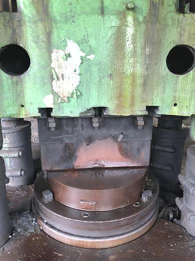 Used Press Forging Open Die Hydraulic HSF