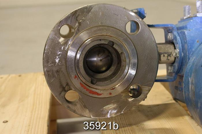 Used Neles Jamesbury 2 5150 3600MT 2" Ball Control Valve #35921