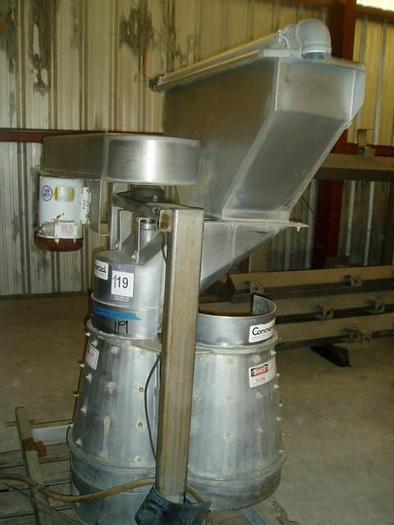 Used Chopper, Commercial, S/st, 3 HP #S734997