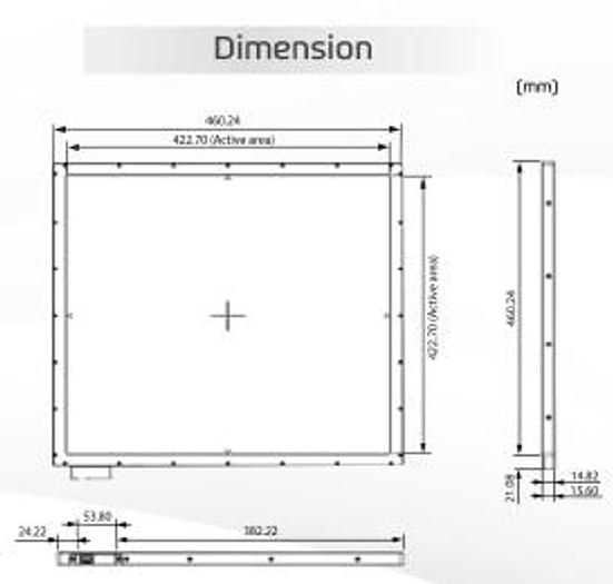 Rayence 1717SCV Tethered Flat Panel Detector (New)
