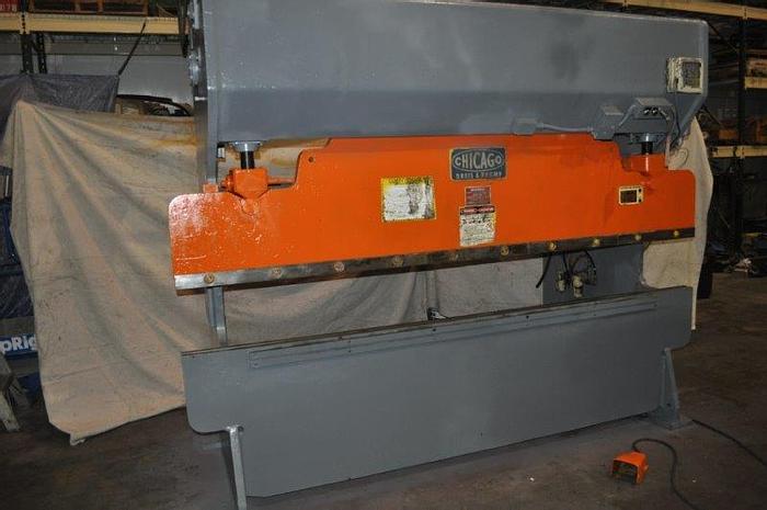 Used 90 TON D & K MECHANICAL PRESS BRAKE