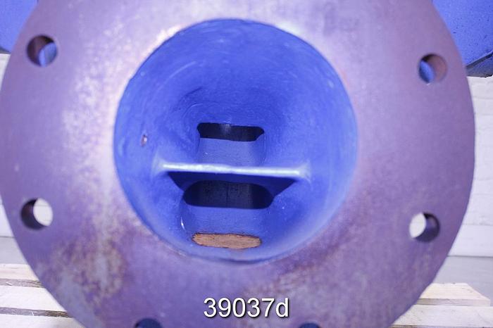 Unused Goulds 3410 Split Case Pump, 8x10x17, 5 Vane Impeller, 14.25 Impeller Diameter #39037