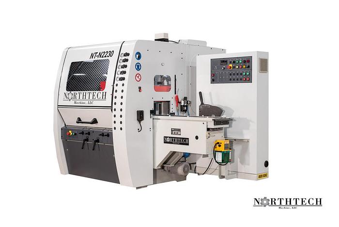 Used Northtech NT-N2230 MOULDER 2 HEAD