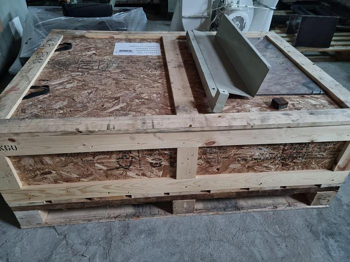 Used (disassembled & stored in warehouse) 2001 HOLWEG RS26 + IF 526 printing unit (4 colours) - Flat & satchel paper bag machine