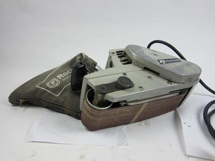Used ROCKWELL DUSTLESS BELT SANDER