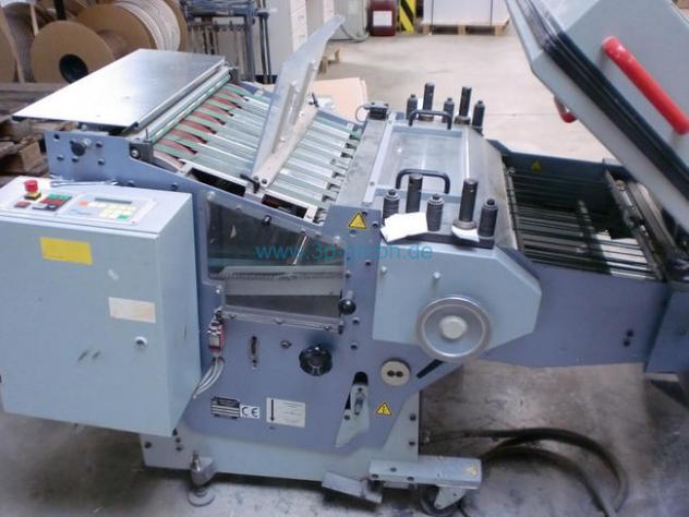 Used Heidelberg Stahl VSA 66 D vertical pile delivery 1999