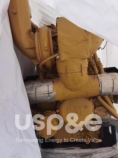 Used 2.5 MW 2018 New Caterpillar 3520H Natural Gas Generator Sets