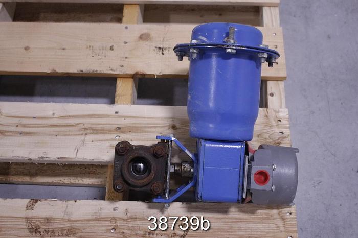 Used Jamesbury 1.5" Ball Valve #38739