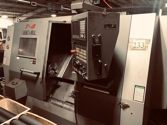 2006 Leadwell T-8 CNC Lathe