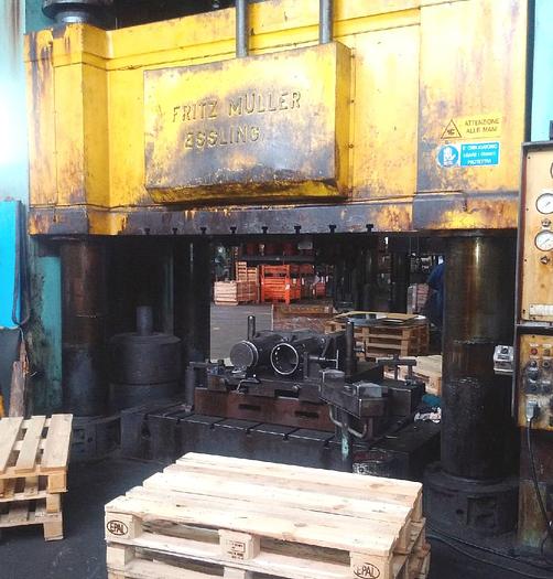 Used Press Sheet Stamping Hydraulic Muller