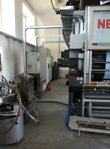 Used 52" (1330MM) COMEXI NEXUS DUAL LAMINATOR SOLVENTLESS OR SOLVENT BASED