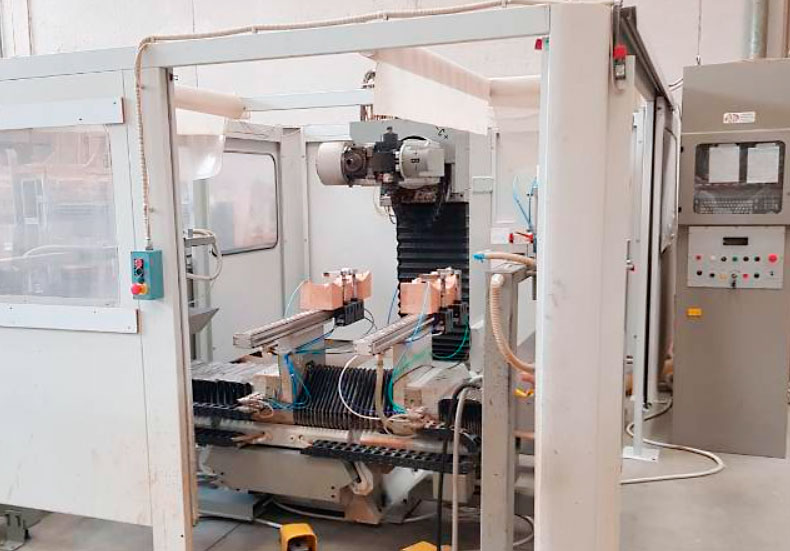 Used Bacci Smart - Vertical Machining Centers - 2001