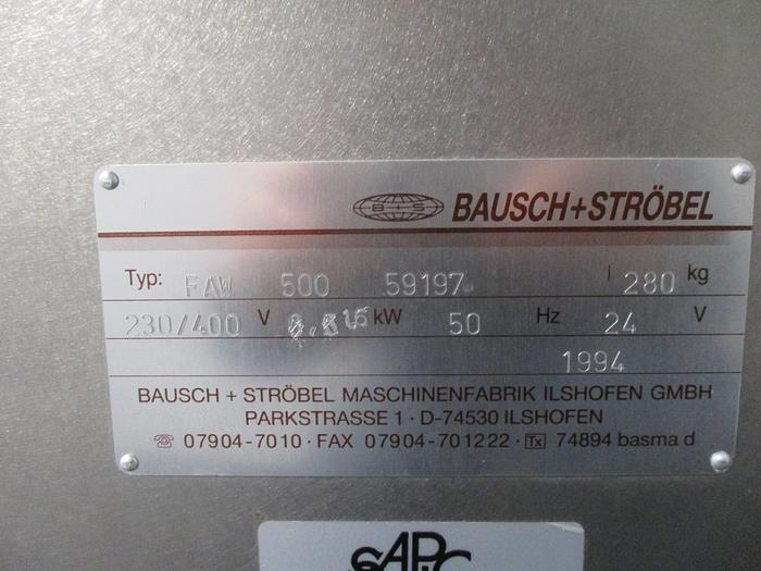 Used Laveuse semi-automatique pour flacons et ampoules